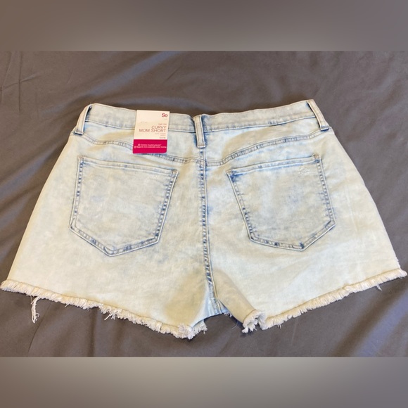 Target Jean Shorts NWT - Picture 2 of 6